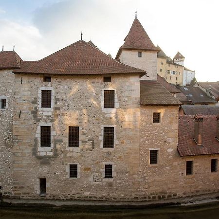Lasuitedu12 - Aprtement For 2 People View Of The Old Prison Annecy Eksteriør billede